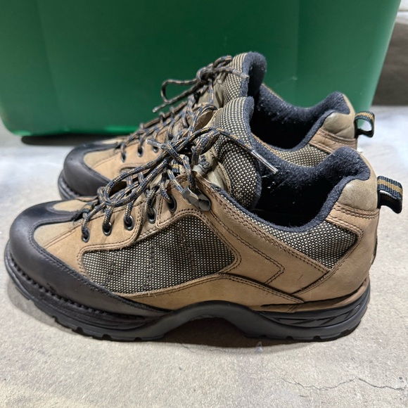 Danner Radical 30002 Leather/Mesh Hiking Boot Shoes Brown Moss Men’s 11D - Picture 5 of 12